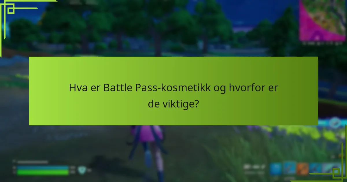 Hvilke eksklusive gjenstander er tilgjengelige i Battle Pass?
