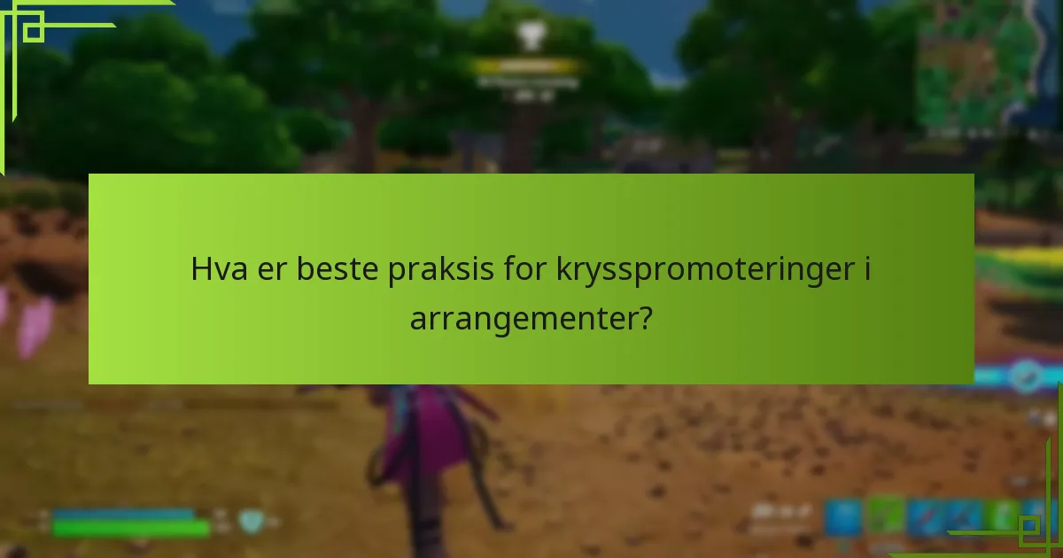 Hvordan kan partnerskap forbedre arrangementets suksess?