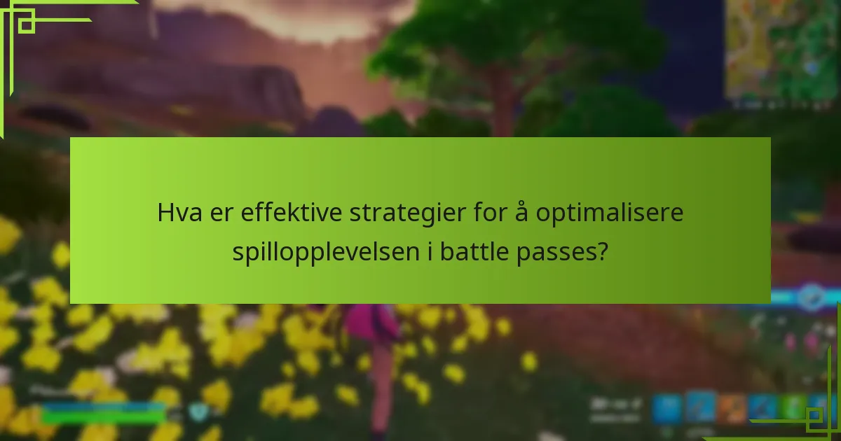 Hvordan kan spillere nivå opp battle pass effektivt?