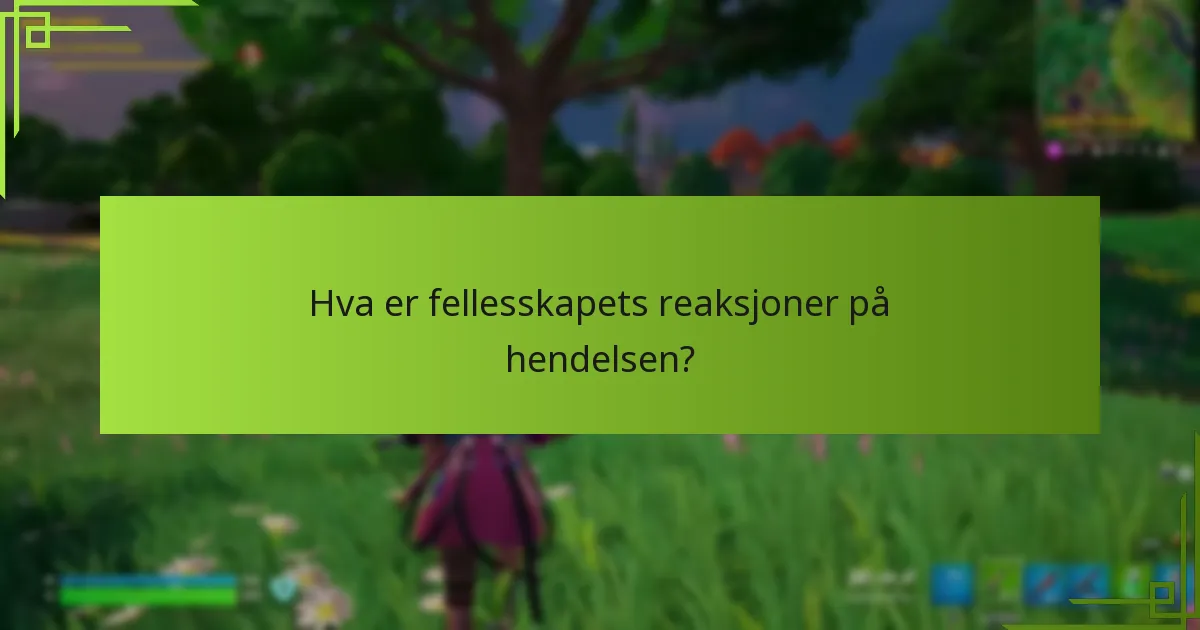 Hvilke forslag ga fellesskapet?