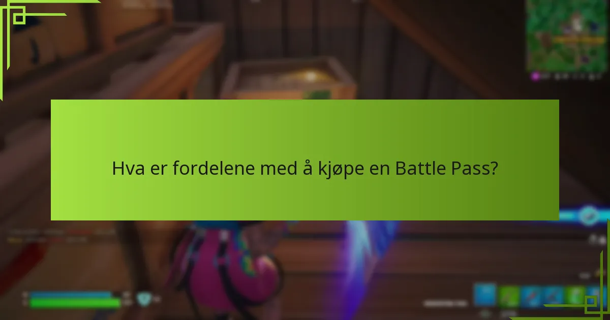 Når er Battle Pass tilgjengelig for kjøp?