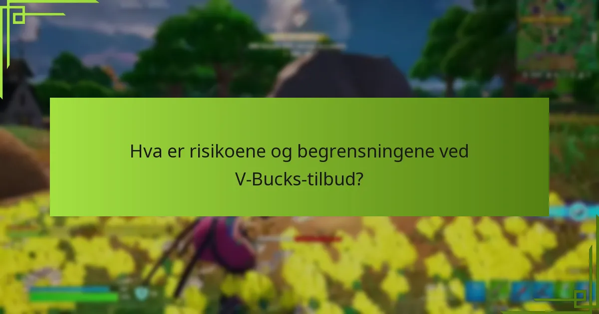 Hvilke kampanjehendelser tilbyr for øyeblikket V-Bucks-rabatter?