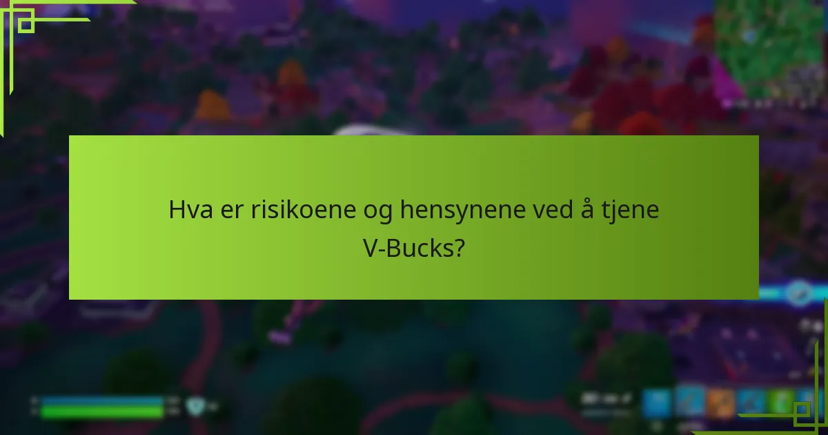 Hvilke utfordringer belønner V-Bucks i Fortnite?