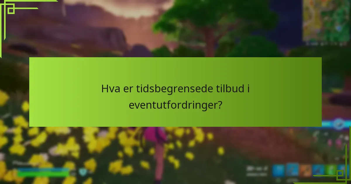 Hvilke bonuser kan jeg tjene fra eventutfordringer?