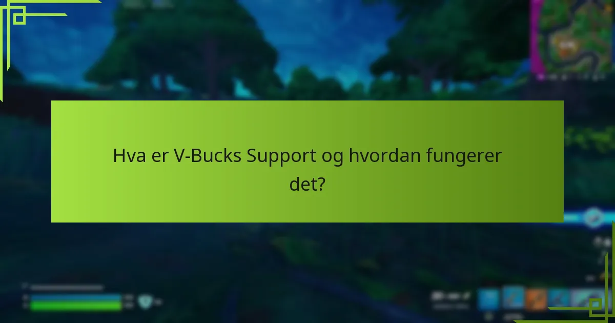 Hva er de vanligste V-Bucks-problemene og hvordan kan jeg løse dem?