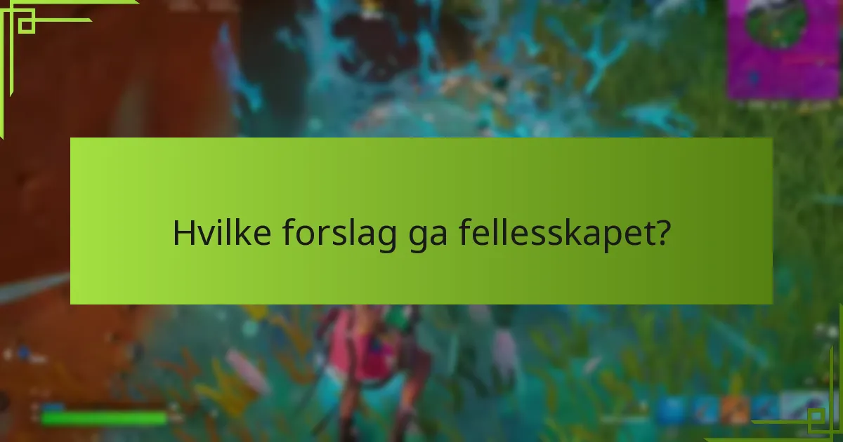 Hvordan svarte utviklerne på fellesskapets tilbakemeldinger?