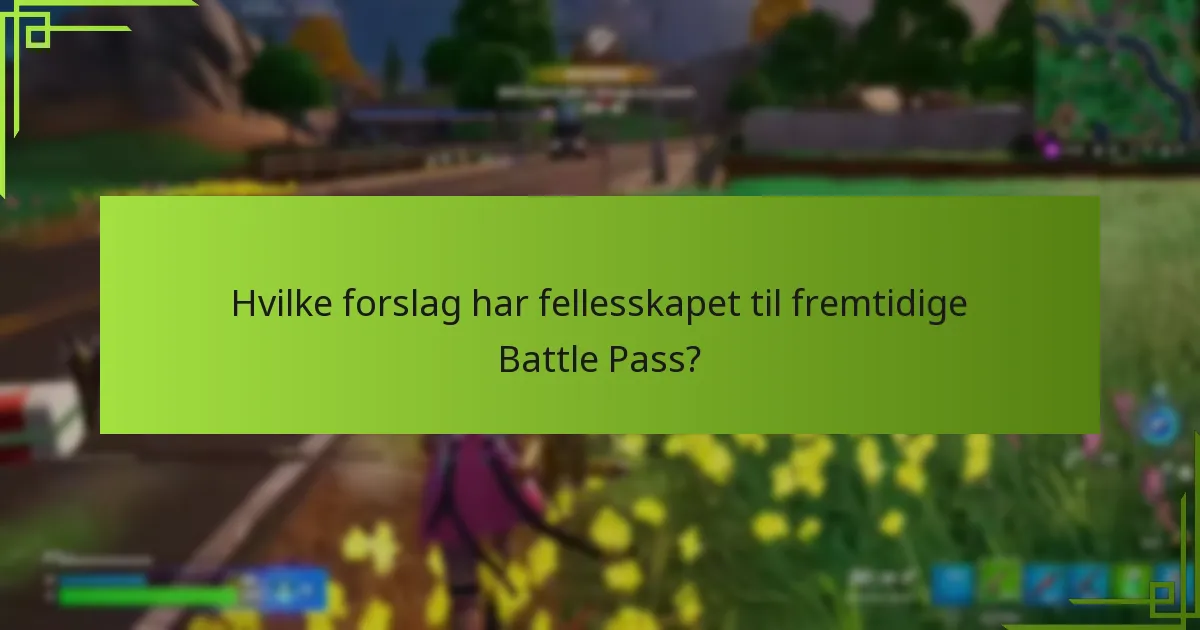 Hvordan har utviklerne svart på fellesskapets tilbakemelding?