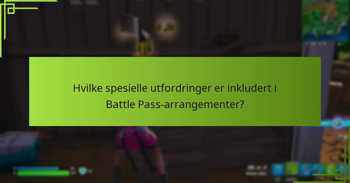 Hvilke tidsbegrensede belønninger kan spillere tjene fra Battle Pass-arrangementer?