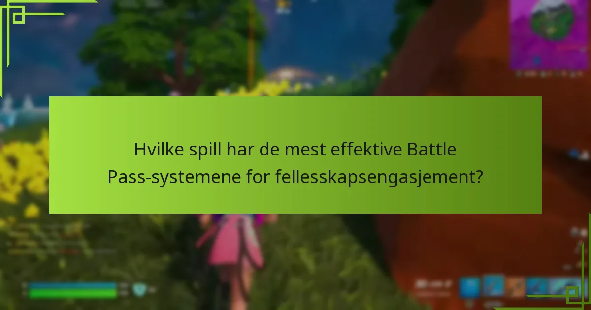 Hvilke typer innhold lager fans rundt Battle Pass?